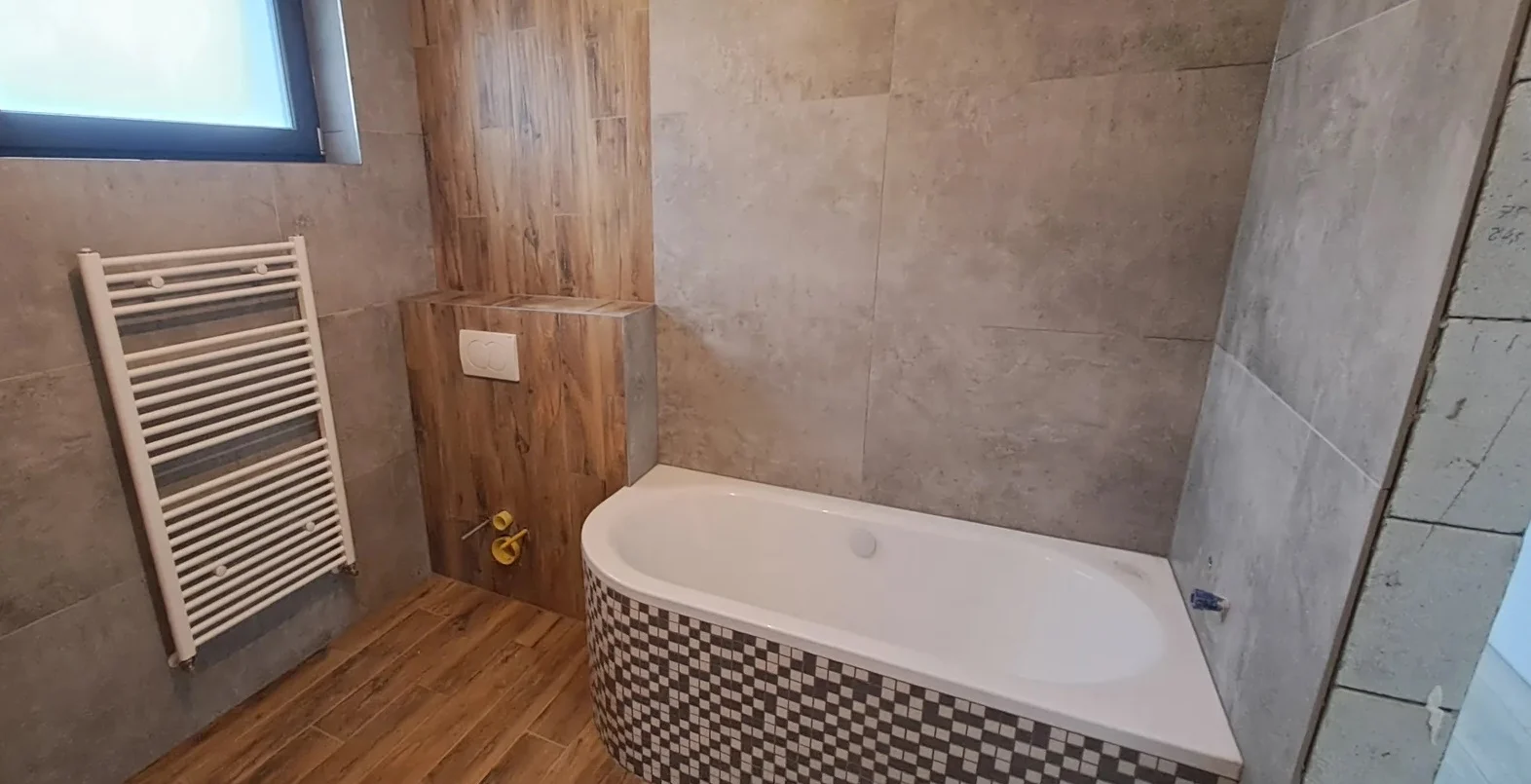 Ukážka realizácie - Obklady a dlažby ZVALSTAV