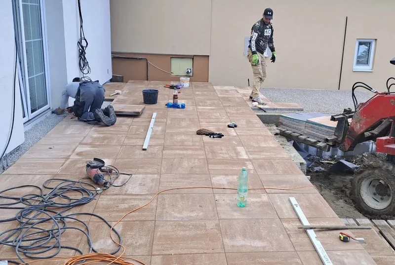Obklady a dlažby v interiéri ZVALSTAV 4