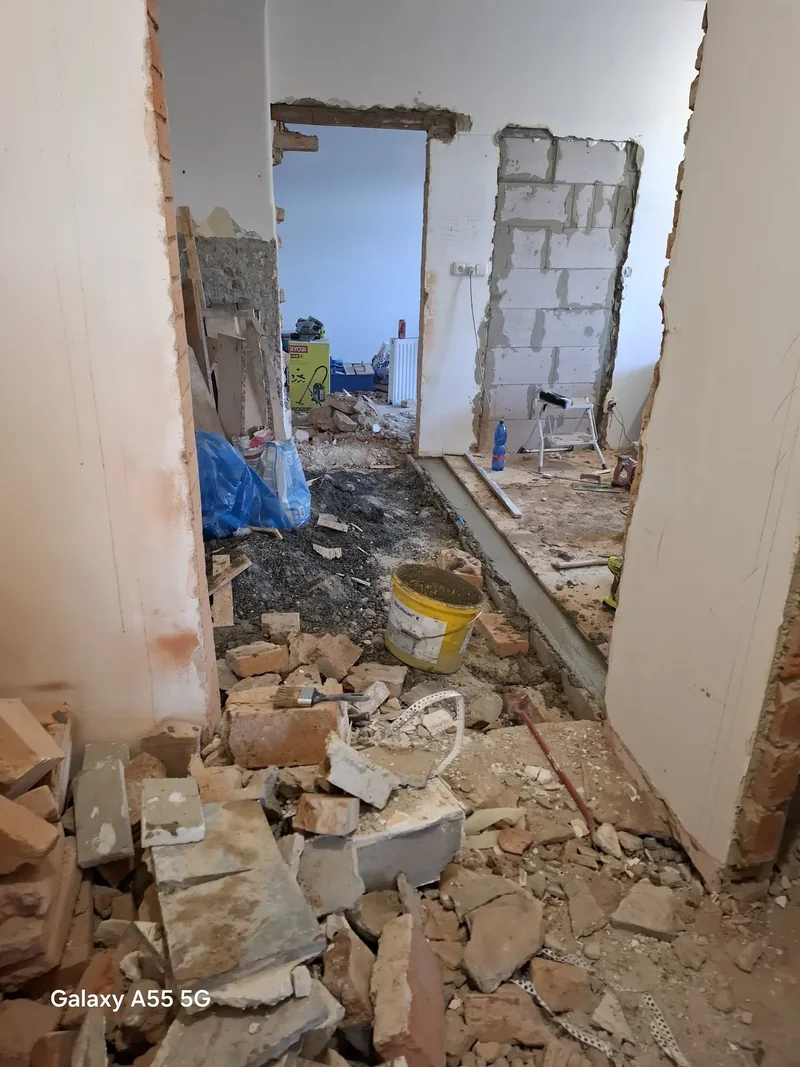Rekonštrukcia domu alebo bytu ZVALSTAV 2