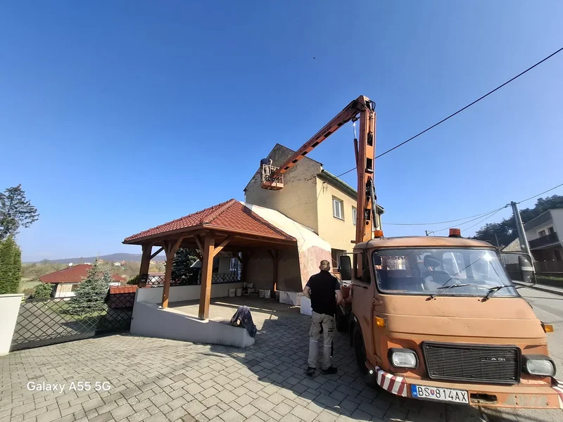 Rekonštrukcia domu alebo bytu ZVALSTAV 6