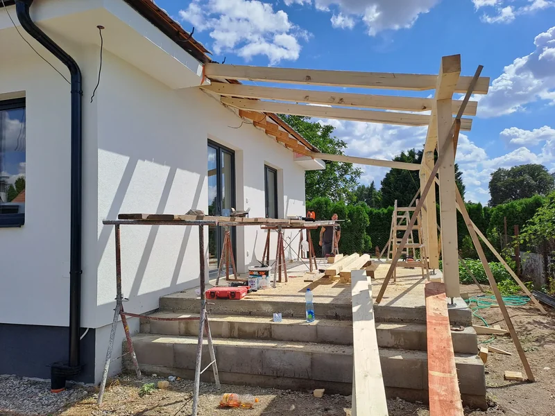Realizácia rodinného domu a stavebných prác ZVALSTAV 4