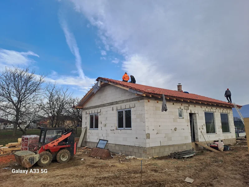Realizácia rodinného domu a stavebných prác ZVALSTAV 7