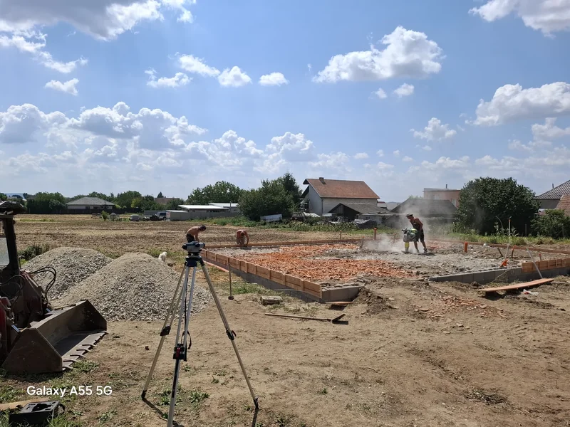 Realizácia rodinného domu a stavebných prác ZVALSTAV 11