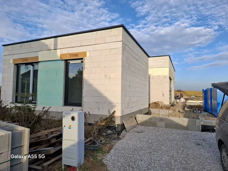Realizácia rodinného domu a stavebných prác ZVALSTAV 13