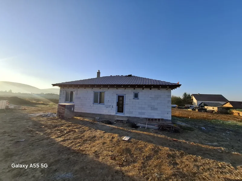 Realizácia rodinného domu a stavebných prác ZVALSTAV 15